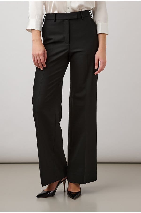 terence trouser in black