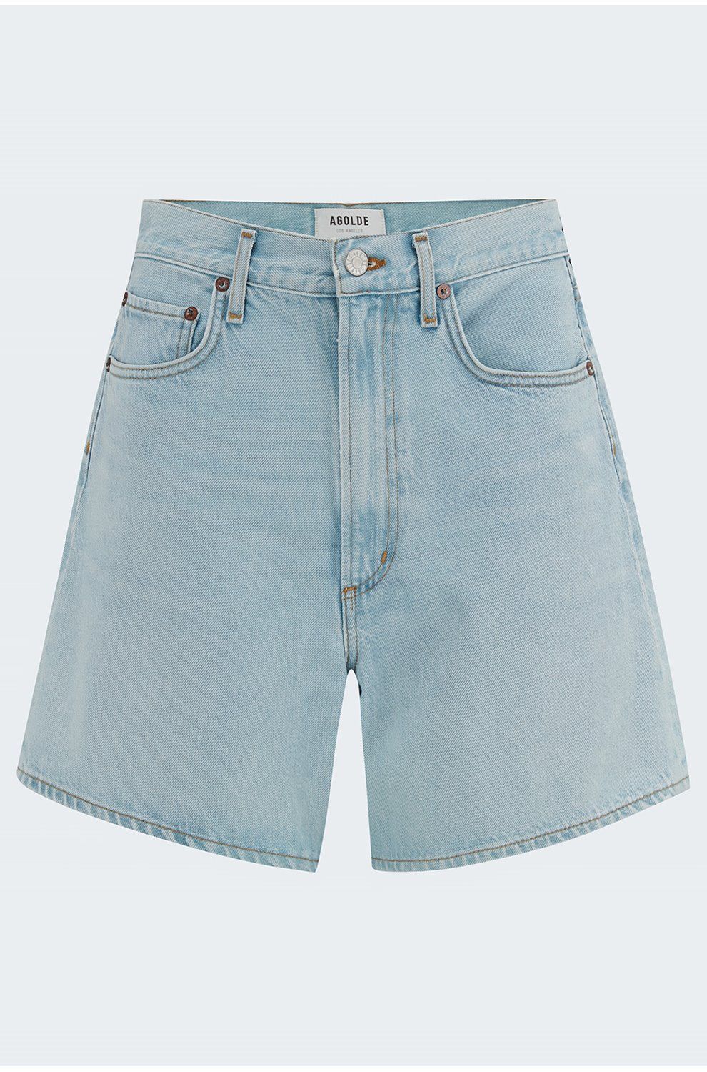 Agolde high hot sale waisted shorts