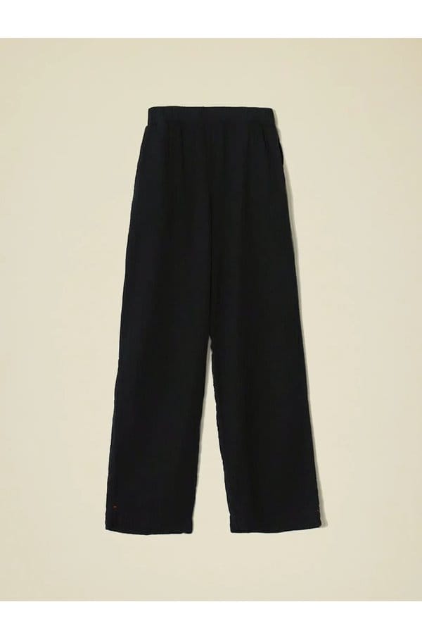 demsey trouser in black