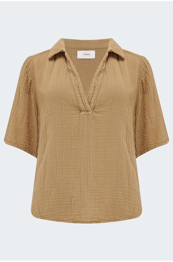 ryder short sleeve shirt in fernwood