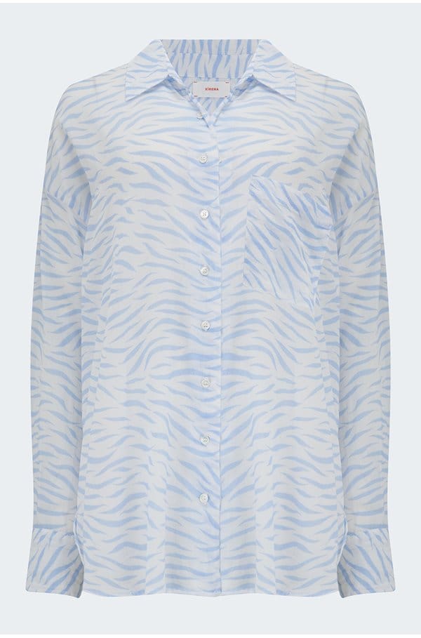 sydney shirt in blue wave