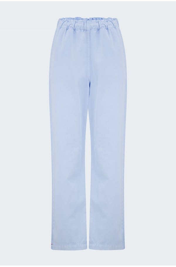 shiloh trouser in blue echo