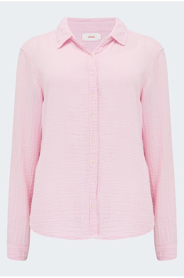 scout shirt in soft pink