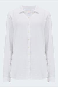 scout shirt in white