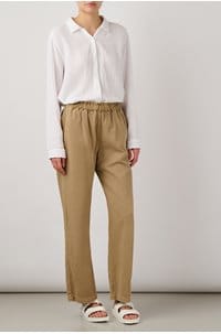 scout shirt in white