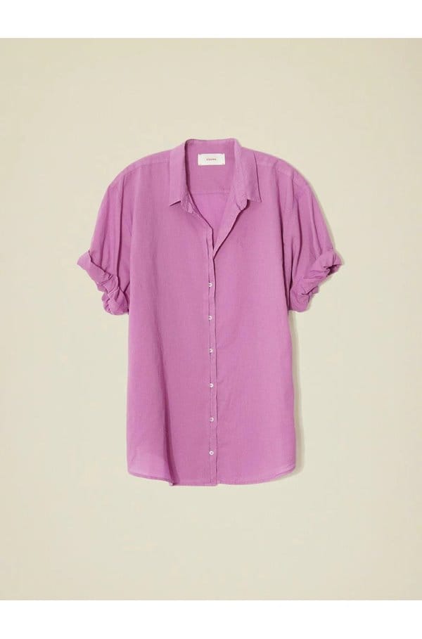 channing shirt in purple orchid