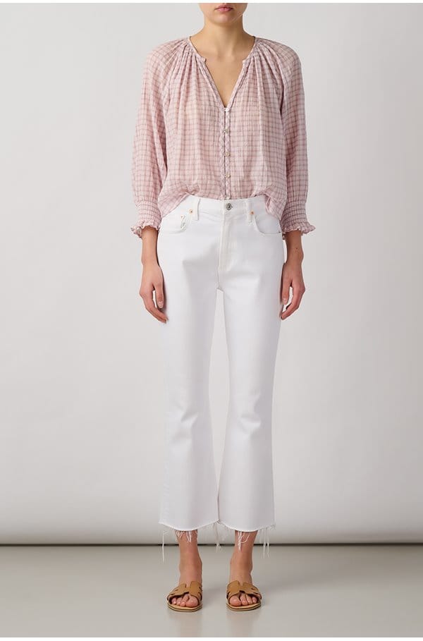 isola crop bootcut in mayfair