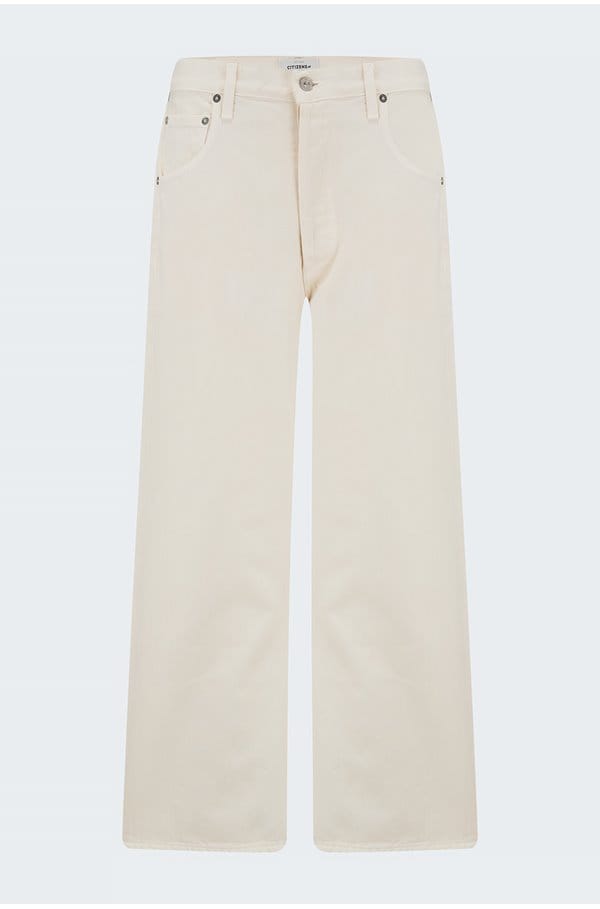 gaucho wide leg in marzipan