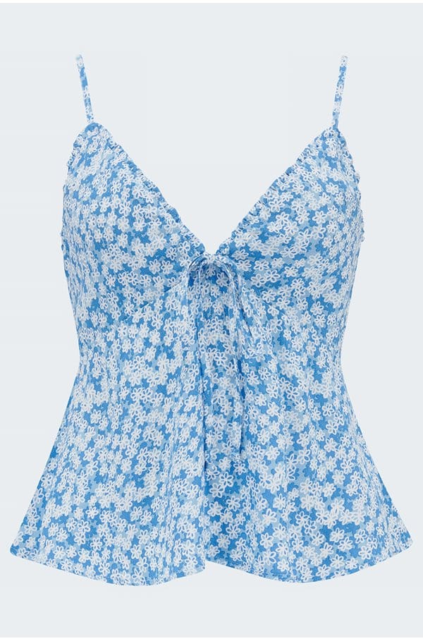 amaury camisole in elka floral