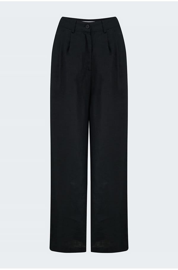 circa pant in black