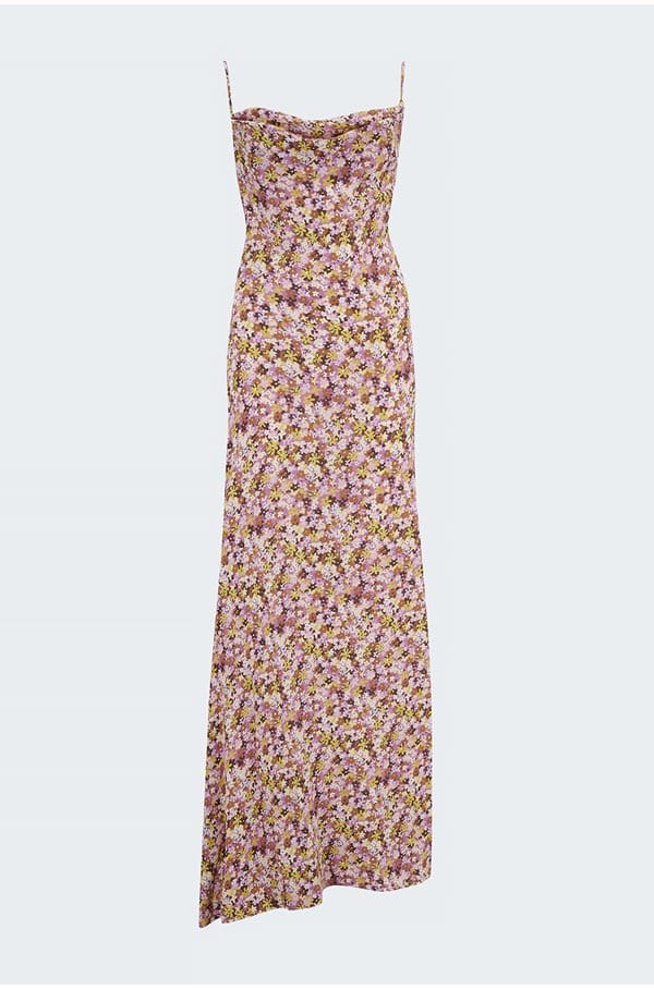 lusia midi dress in cala nika floral