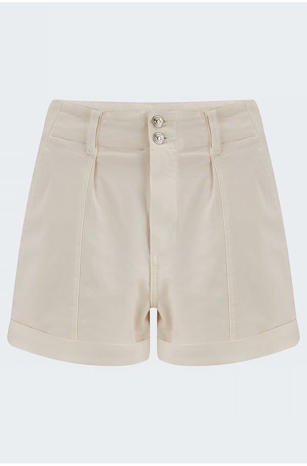brooklyn cuffed short in quartz sand