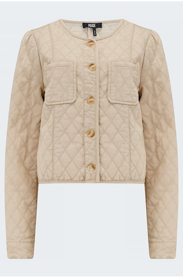 calum jacket in warm sand