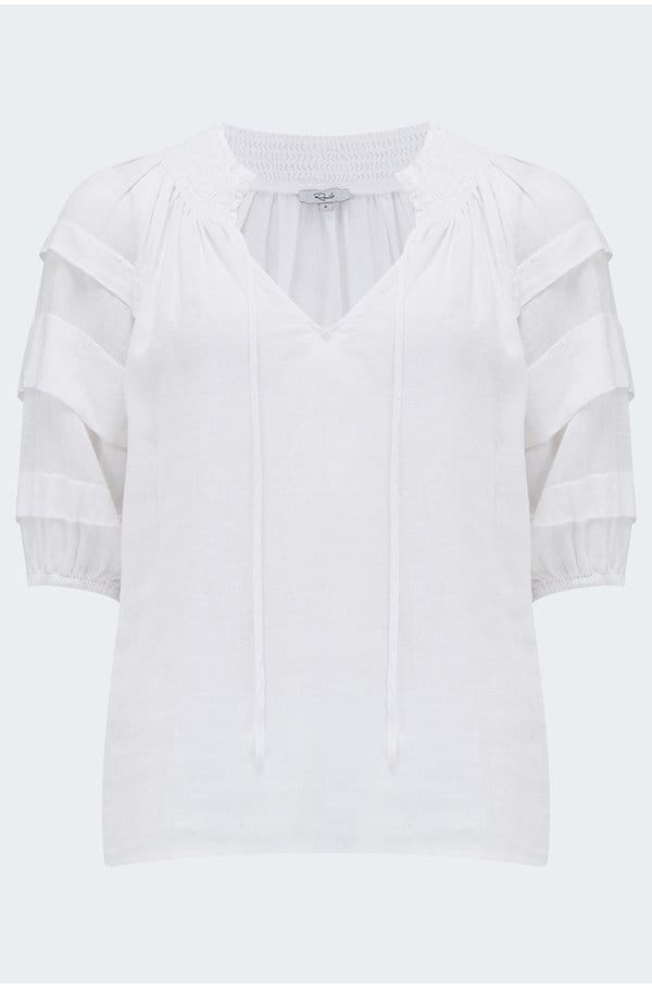 paris top in white