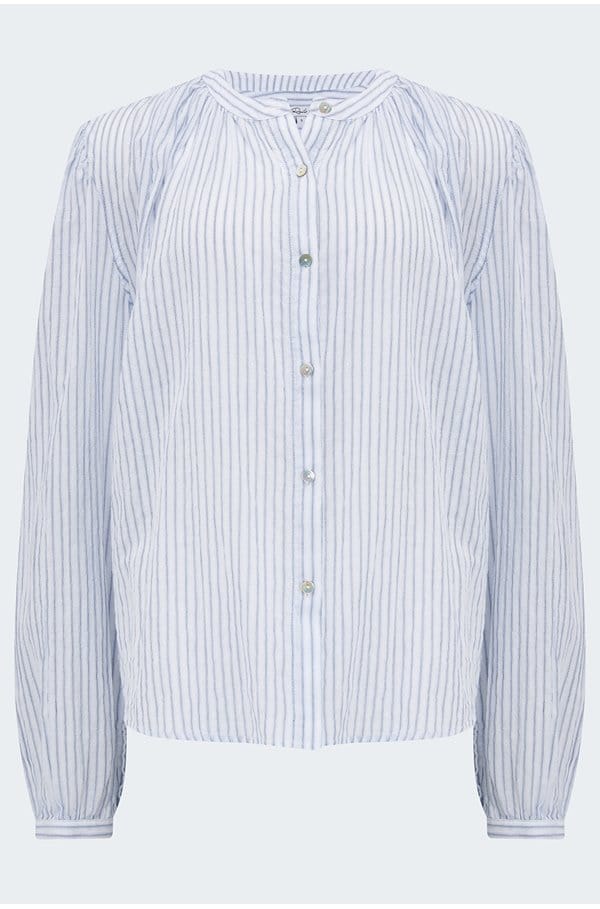 sonnet top in cino stripe