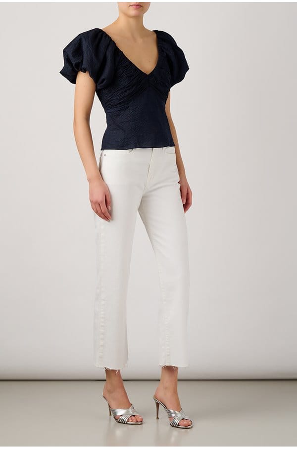 le jane crop raw after in blanc