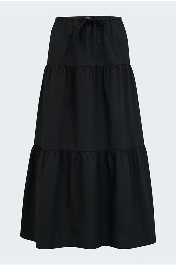 mary skirt in black