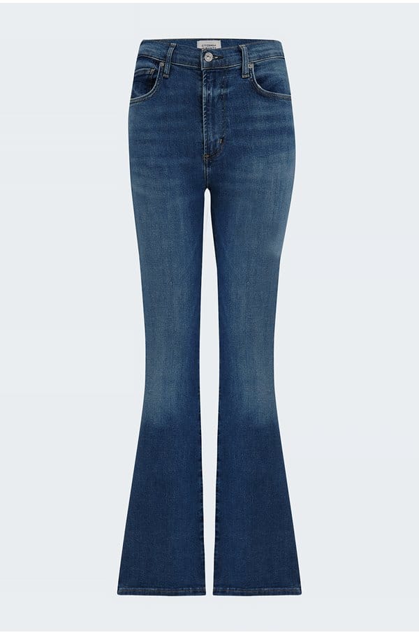 lilah high rise bootcut in lawless