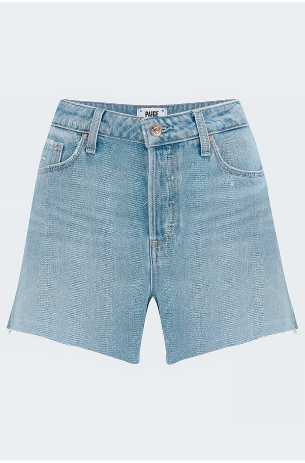 noella shorts in barcelona distressed