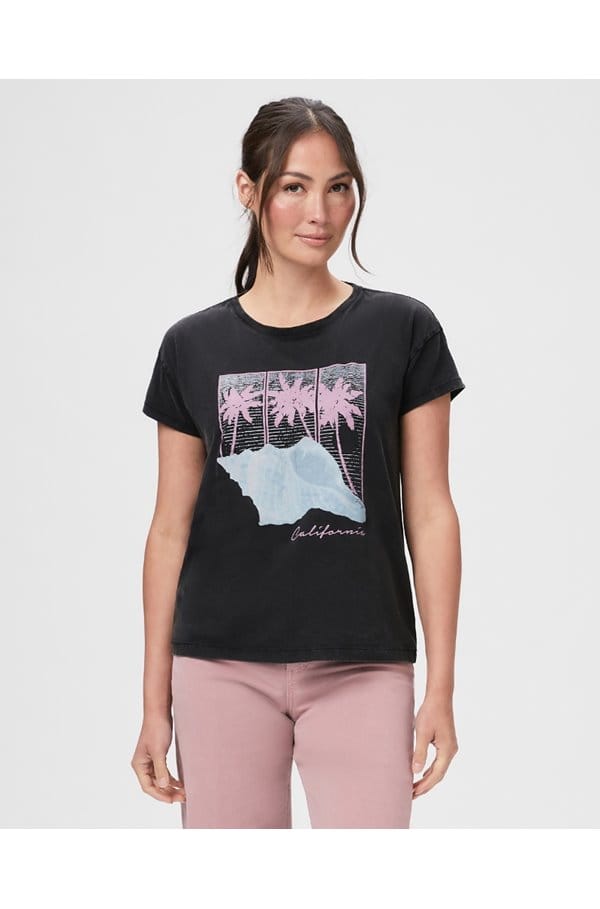 ryo tee in washed black