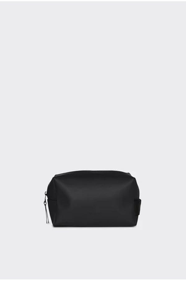 wash bag large in black