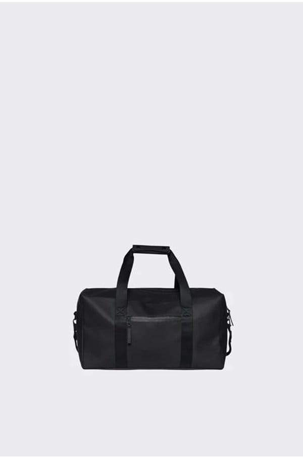 gym bag in black