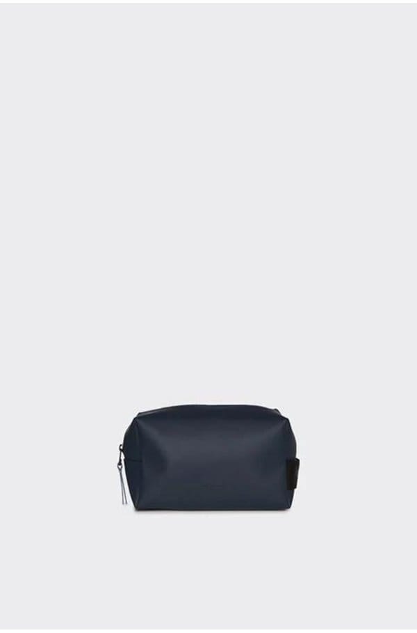 wash bag small in navy