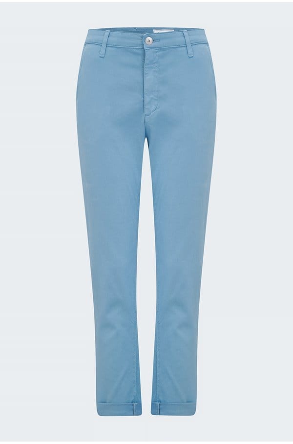 caden trouser in clear skies