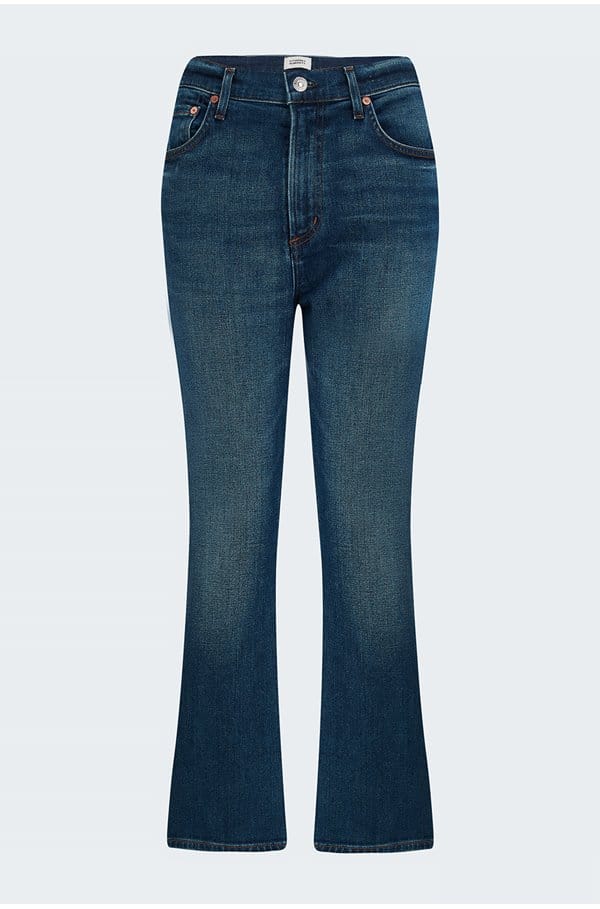 isola cropped bootcut in provance