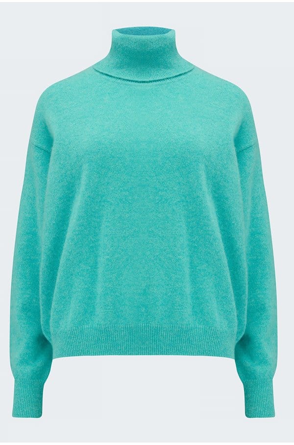 malibu roll neck in surf