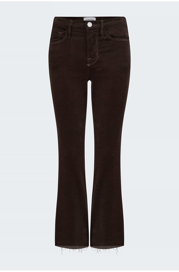le crop mini boot in espresso