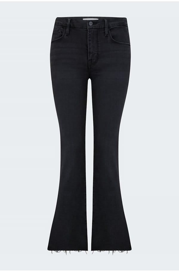le crop mini boot raw hem in kerry