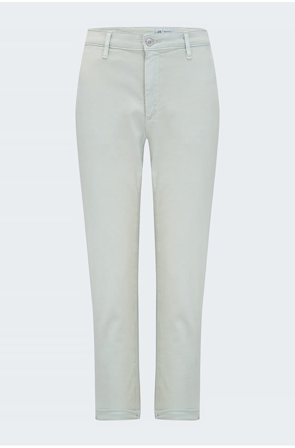 caden trouser in sulfur fresh sage