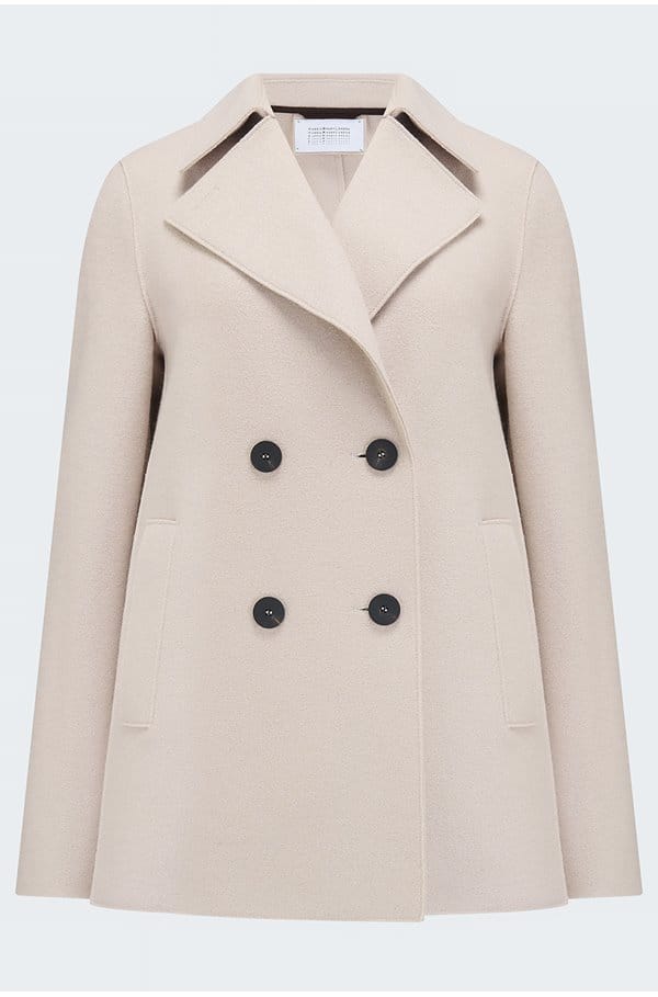 peacoat in cream