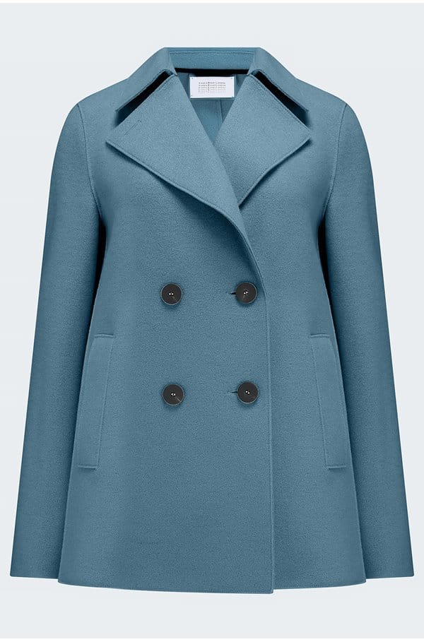 peacoat in steel blue