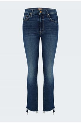 The Insider Crop Step Fray in Teaming Up