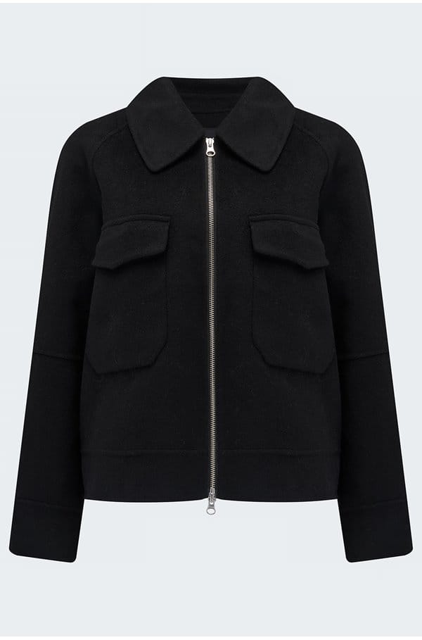 cheyenne jacket in black