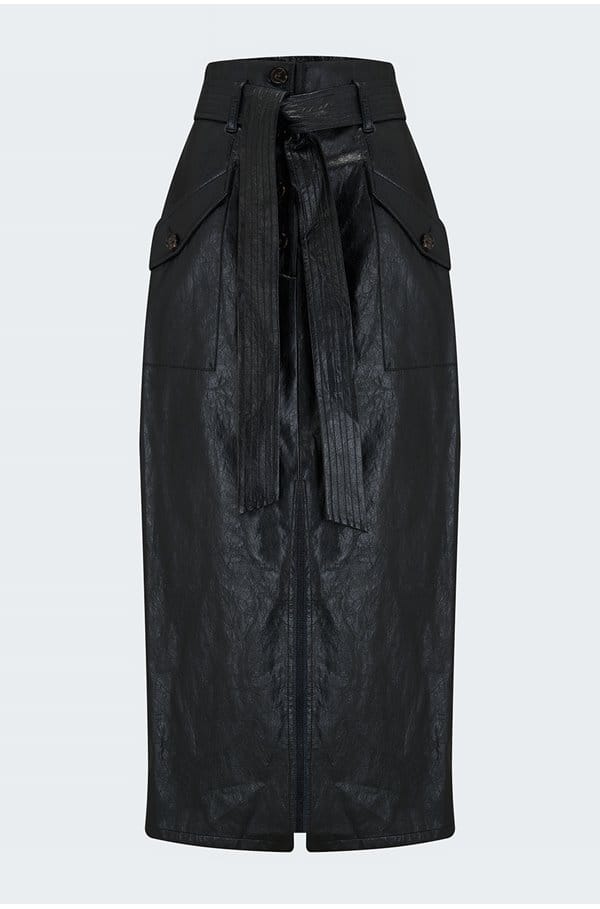 edem skirt in black