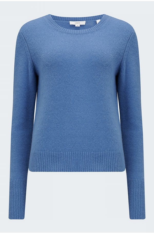 classic crew neck in river