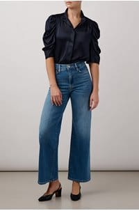 le slim palazzo in drizzle