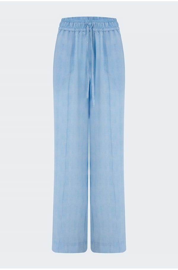 camila pant in cornflower cord