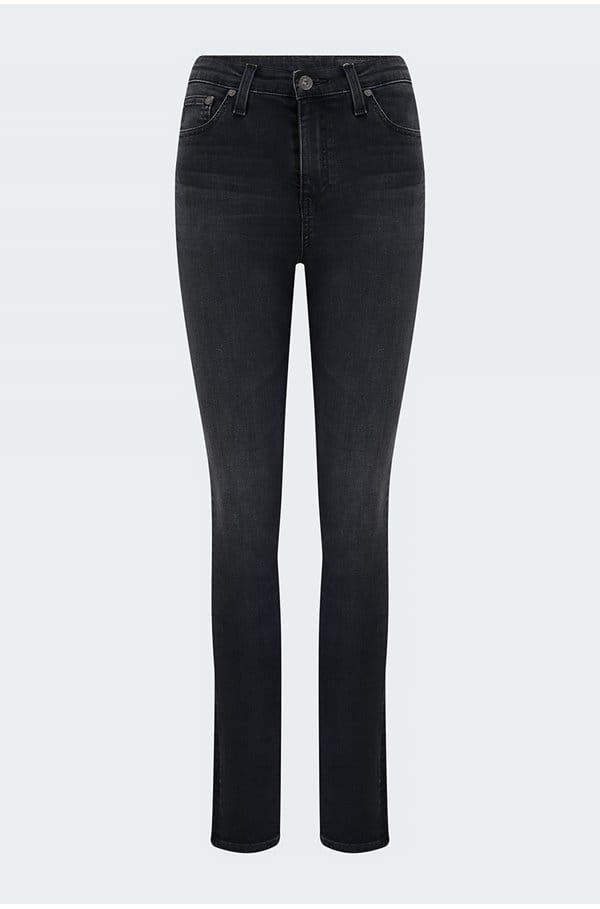 mari straight jean in city view