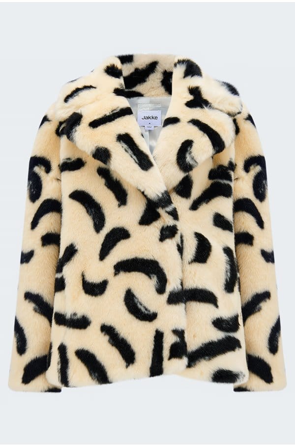 rita coat in paintbrush