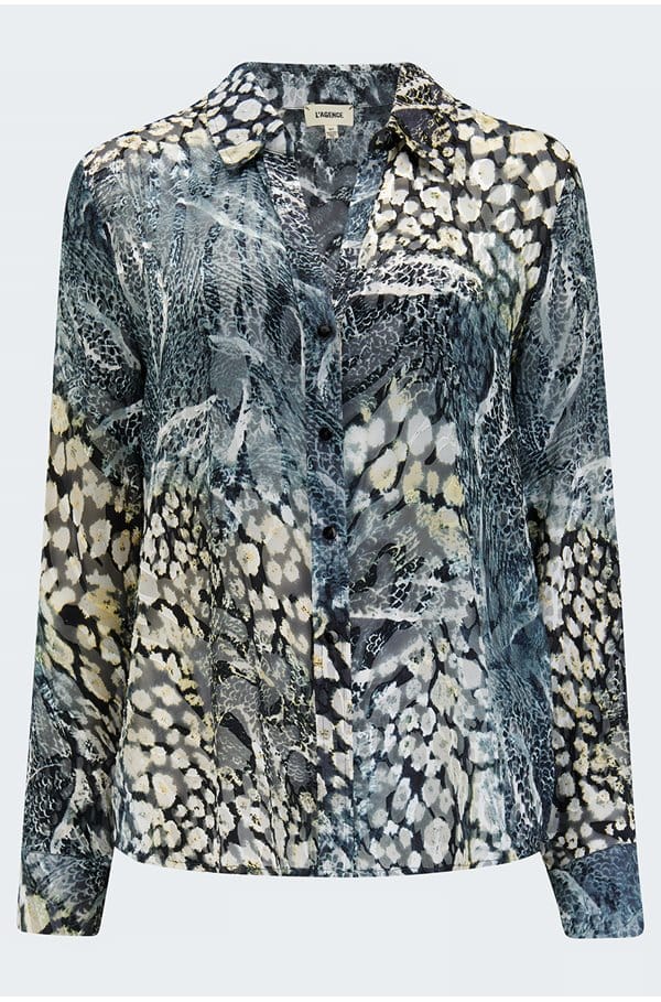 hailie shirt in neutral multi