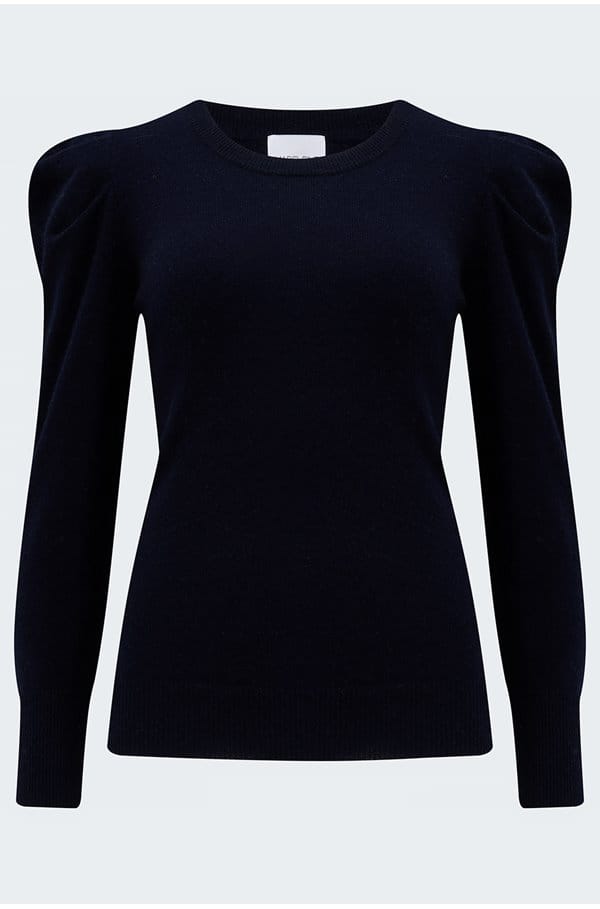 fleming top in navy