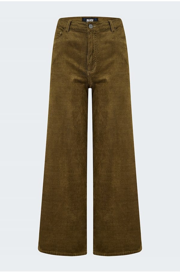 harper ankle jean in army