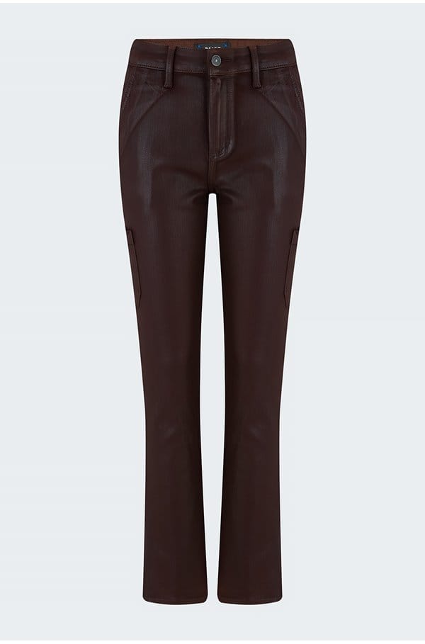 jolie cargo in chicory coffee luxe coating