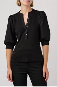 coralee top in black