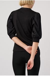 coralee top in black