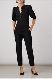 coralee top in black